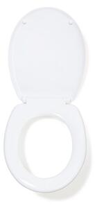 LIVARNO home Záchodové prkénko z duroplastu (bílá) (100335829001)