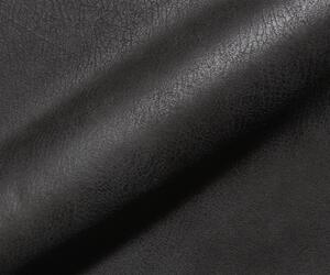 DELIFE Pohovka ve tvaru U Lanzo D 330x230 cm umělá kůže antracitová vintage variabilní