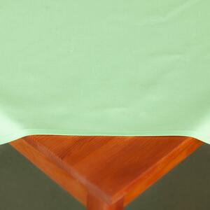 Ubrus Veba GAMA bavlněný satén zelená Velikost: 140x120 cm