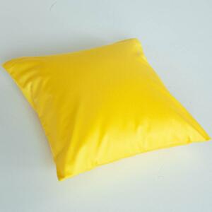 Povlak na polštář Veba GEON bavlněný satén žlutá Velikost: 40x40 cm