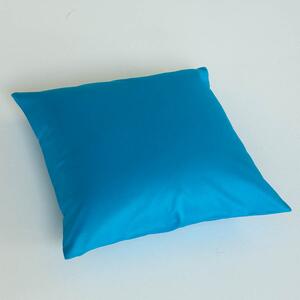 Povlak na polštář Veba GEON bavlněný satén modrá Velikost: 40x40 cm