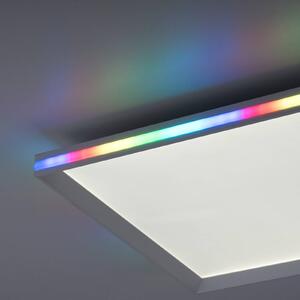 LED stropní svítidlo Galactica, CCT, RGB 45x45cm