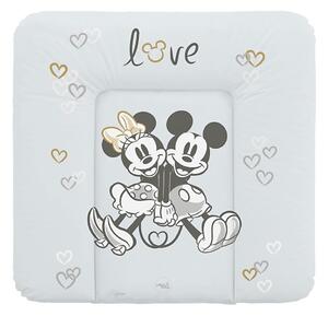 CebaBaby - Přebalovací podložka trojhranná DISNEY 75x72 cm šedá