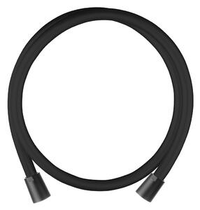 Oltens Ronneby sprchová hadice 125 cm černá mat 37200300