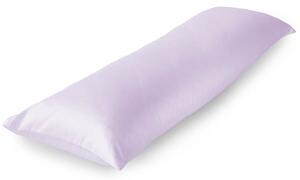 Povlak na relaxační polštář Veba GEON bavlněný satén světlá šeříková Velikost: 50x150 cm
