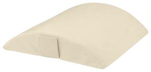 LIVARNO home Šíjový polštář / Relaxační polštář / Bederní polštář (béžová, zádový polštář) (100334675007)