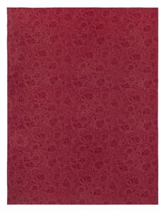 LIVARNO home Ubrus / Běhoun, 2 kusy (130 x 170 cm, červená) (100337018001)