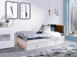 Meblobed Postel pro mládež Zara Velikost spací plochy: 200x90, Barva: Quartz 202