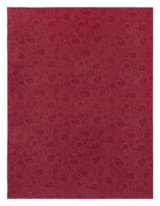 LIVARNO home Ubrus / Běhoun, 2 kusy (130 x 170 cm, červená) (100337018001)
