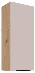 SOLEA k | horní kuchyňská skříňka 45 G-108 1F policová | 45 cm | EXTRA VYSOKÁ | artisan/kašmír | VÝBĚR ÚCHYTŮ