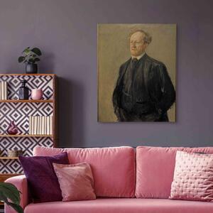 Reprodukce obrazu Portrét básníka Gerharta Hauptmanna