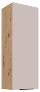 SOLEA k | horní kuchyňská skříňka 40 G-108 1F policová | 40 cm | EXTRA VYSOKÁ | artisan/kašmír | VÝBĚR ÚCHYTŮ
