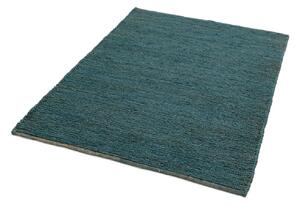 Modrý koberec Sicim Teal Rozměry: 120x170 cm