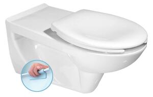 Sapho, ETIUDA WC závěsné prodloužené, Rimless, bílá, K670-002
