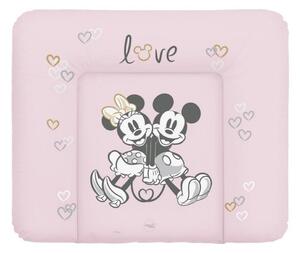 CebaBaby - Přebalovací podložka trojhranná DISNEY 70x50 cm růžová