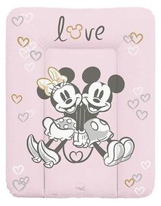 CebaBaby - Přebalovací podložka trojhranná DISNEY Disney 50x70 cm růžová