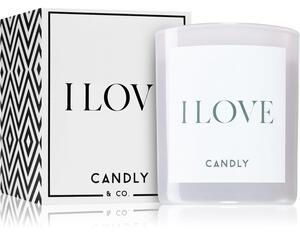 Candly & Co. I Love vonná svíčka 250 g