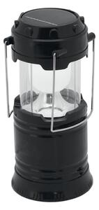 LED Přenosná solární lampa LED/1200mAh černá