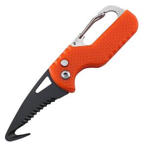 Gaira® Nůž vystřelovací N810, Barva oranžová