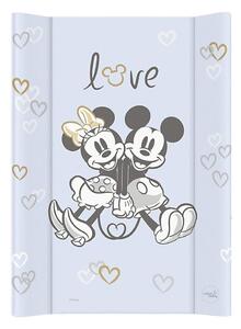 CebaBaby - Přebalovací podložka s pevnou deskou dvouhranná DISNEY 50x70 cm modrá