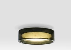 Marset A732-001-57-3CCT Ringo 70, stropní svítidlo ze zeleného skla, LED 26,8W 2700/3000/4000K, průměr 70cm, TRIAC