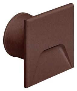 ILed 96979A07 Envelope_1, hnědé zápustné svítidlo do stěny, 1W LED 2200K, 4x4cm, IP66