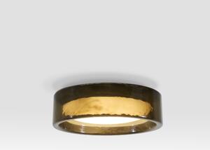 Marset A732-001-62-3CCT Ringo 70, stropní svítidlo z kouřového skla, LED 26,8W 2700/3000/4000K, průměr 70cm, TRIAC