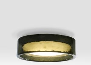 Marset A732-003-57-3CCT Ringo 90, stropní svítidlo ze zeleného skla, LED 49,7W 2700/3000/4000K, průměr 90cm, TRIAC