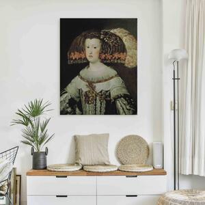 Reprodukce obrazu Portrét královny Marie Anny