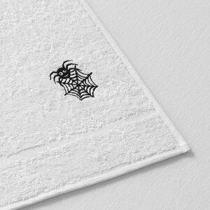 Ručník Veba RUJANA Pruh bílá s výšivkou Pavouk Velikost: 50x100 cm