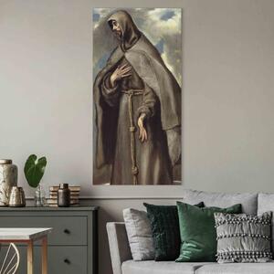 Reprodukce obrazu Svatý František