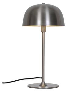 Nordlux 2010225033 Cera, stolní lampa kartáčovaná ocel 1xE27, průměr 24cm