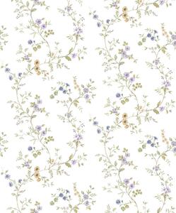 Vliesová tapeta na zeď, modrá, květiny, 8357, Blooming Garden 2, Parato by Cristiana Masi