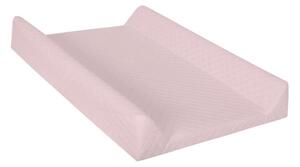 CebaBaby-Přebalovací podložka s pevnou deskou dvouhranná COMFORT 50x70 cm růžová