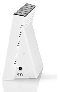 Nedis WEST404BK - Meteostanice s barevným LCD displejem 230V/3xAAA + 2xAA černá