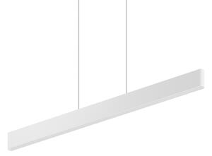 Linea 9197M Satori_P, bílé závěsné svítidlo se svícením nahoru/dolu, 36W LED 2700K stmívatelné DALI/PUSH, délka 114cm