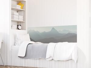 FUGU Ochrana za postel - Pure view Varianta ochrany zdi: Delší strana postele 200x65 cm