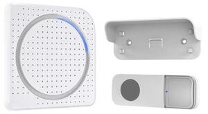 Solight 1L67 - Bezdrátový zvonek do zásuvky 230V IP56 bílá