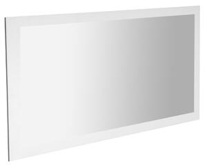 Sapho NIROX zrcadlo v rámu 1200x700xmm, bílá lesk
