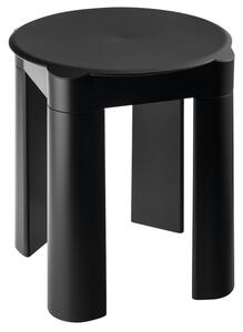 MARPLAST COLORED koupelnová stolička 37x39x37cm, ABS, černá mat