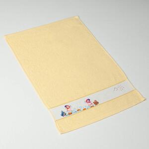 Dětský ručník Veba RUJANA Kouzelné víly tisk žlutá Velikost: 30x50 cm