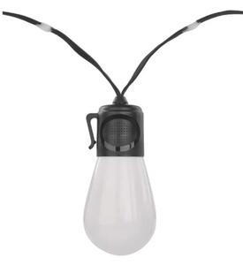 Emos LED světelný párty/vánoční řetěz 15× hruška, 15 m, venkovní i vnitřní, RGBIC WiFi