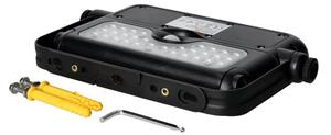 LED Solární reflektor se senzorem LED/5W/3,7V 4000K IP65 3000 mAh
