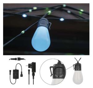 Emos LED světelný párty/vánoční řetěz 15× hruška, 15 m, venkovní i vnitřní, RGBIC WiFi
