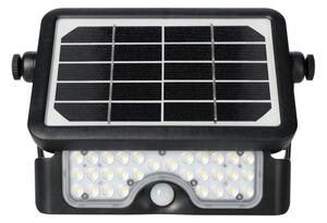 LED Solární reflektor se senzorem LED/5W/3,7V 4000K IP65 3000 mAh