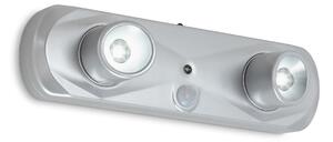 BRILONER LED noční lampička 18,6 cm 2x0,17W 17lm stříbrná BRI 2275-024