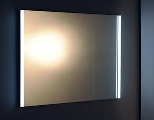 ALIX zrcadlo s LED osvětlením 100x74,5x5cm, bezdotykový senzor