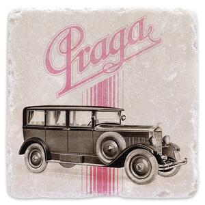 Praga - mramorový tácek
