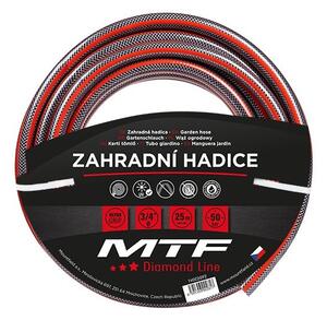 Hadice MTF Diamond line Red 3/4" 25m