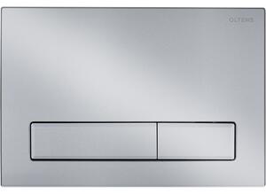 Oltens Torne splachovací tlačítko pro WC matný chrom 57101200